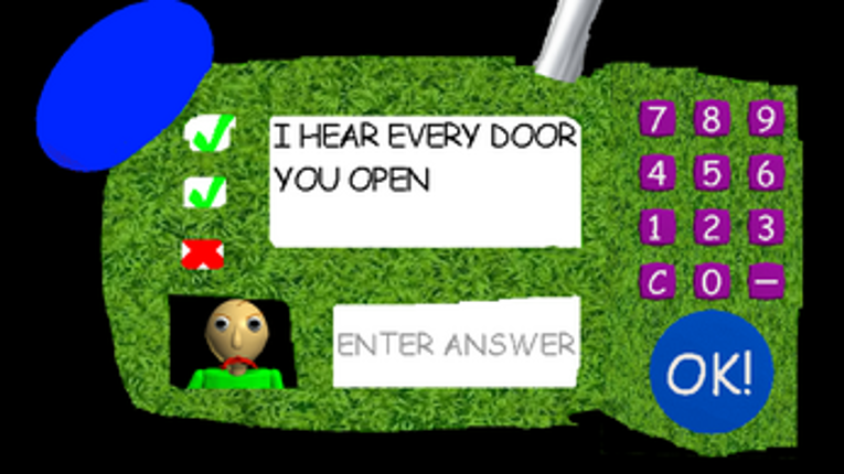 Baldi's Basics Classic UNOFFICIAL UPDATES Image