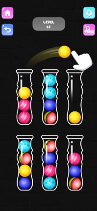 Ball Color Sort Puzzle Games Image