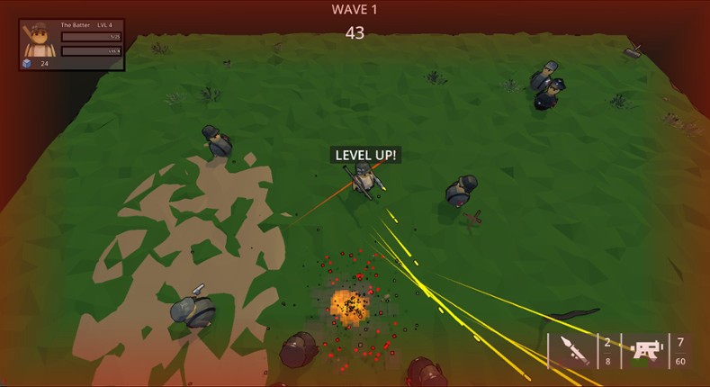 Basterd Blitz screenshot