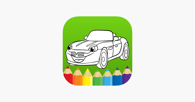 Best coloring book: Cars Image