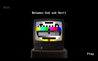 Between God and Devil Image