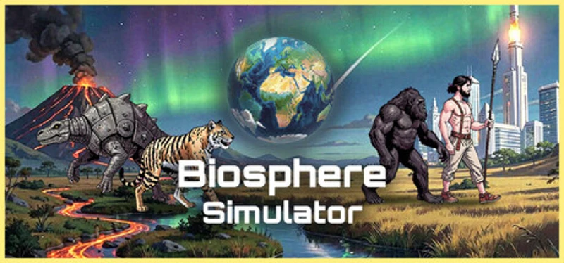 Biosphere Simulator Image