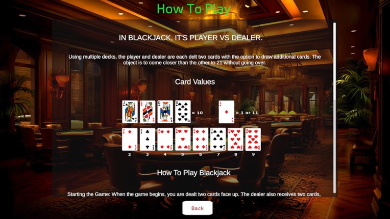 Blackjack Pro: Casino Master Image