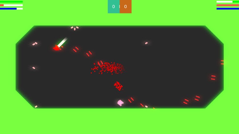 Bleeding Blocks screenshot