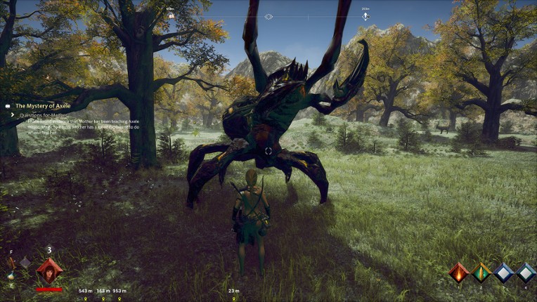 Blood Bond: Into the Shroud screenshot