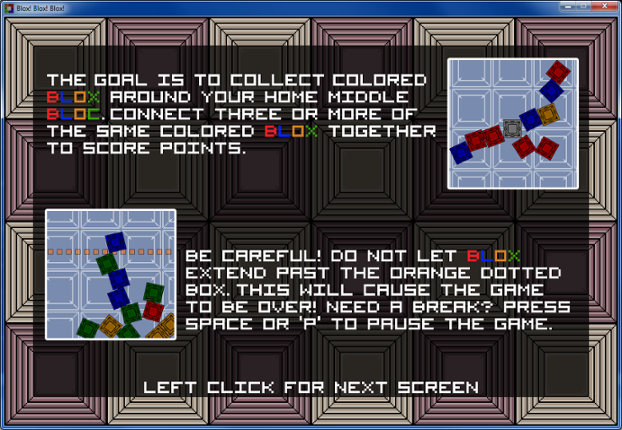 Blox! screenshot