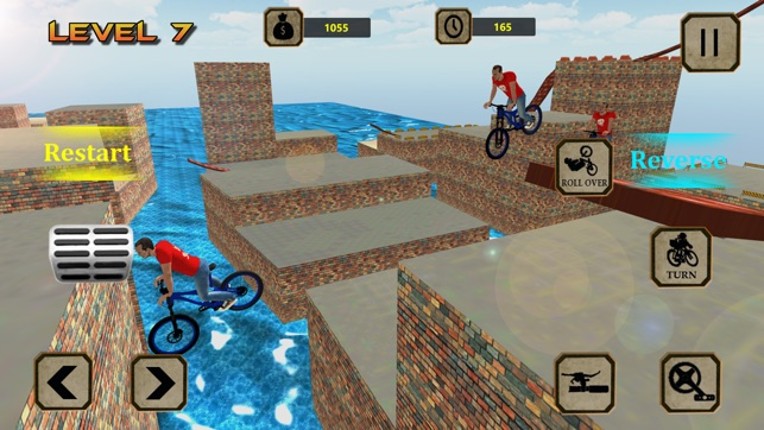 BMX Racer Crazy Stunts screenshot