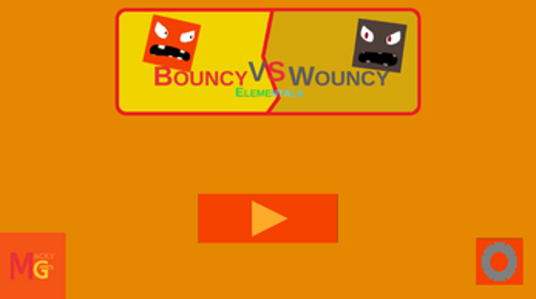 Bouncy VS Wouncy: Elementals screenshot