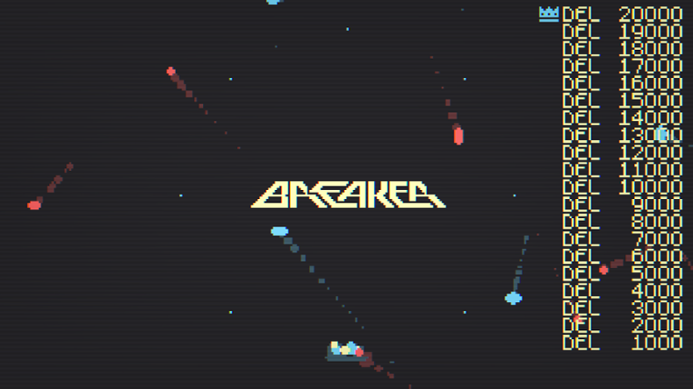BREAKER screenshot