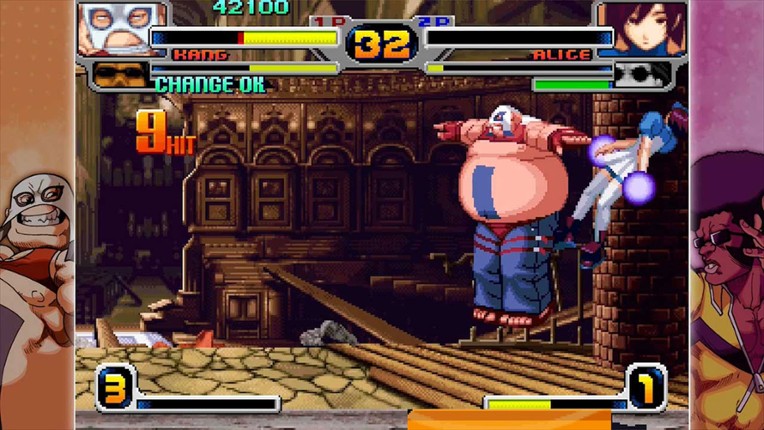 Breakers Collection + Rage Of The Dragons NEO screenshot