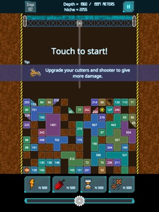 Brick Miner screenshot