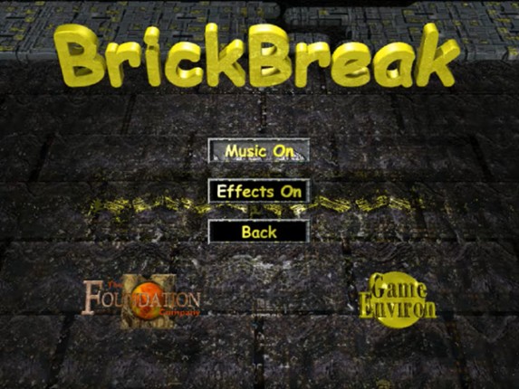 BrickBreak screenshot