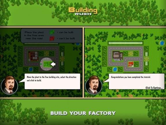 Building Rush: Time Management screenshot