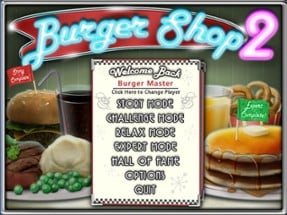 Burger Shop 2 Image