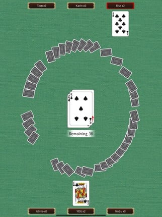 Butanoshippo(Card game) screenshot