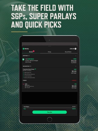 Caesars Sportsbook screenshot