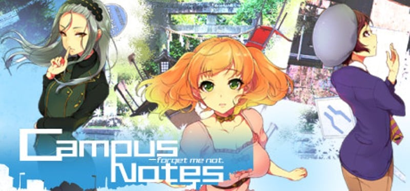 Campus Notes: Forget Me Not. Game Cover