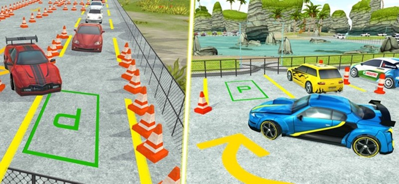 Car Parking Sim Driving School screenshot