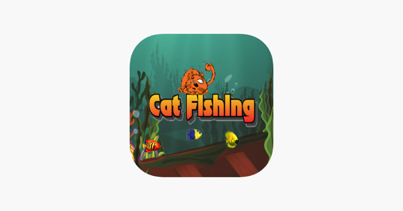 Cat Fishing - Cute Cat Free Game for Kids Image