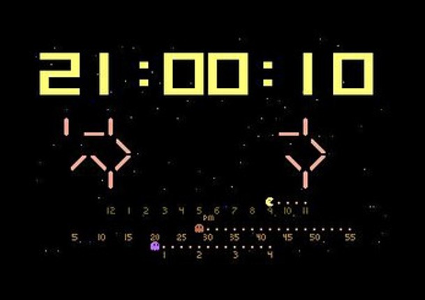 Commodore 64 Predator Clock Image