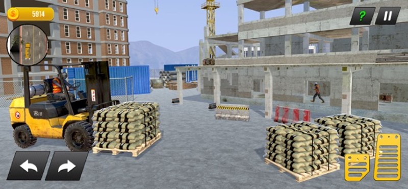 Construction Truck 2025 Sim 3D screenshot