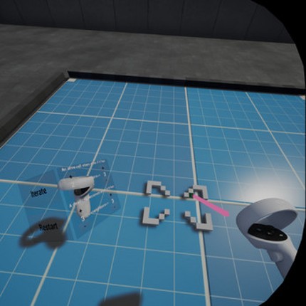 Conway's Game of Life VR Lab. screenshot