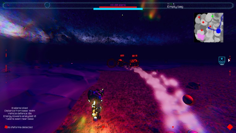 Cosmocommandos screenshot