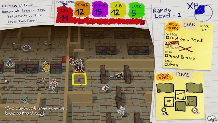 Crayon Chronicles screenshot