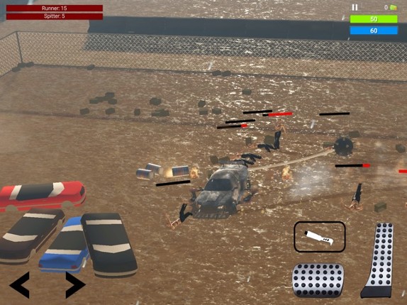 Crazy Driver: Zombie Crush screenshot