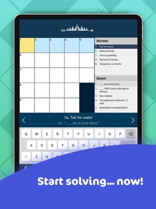 Crossword Explorer screenshot