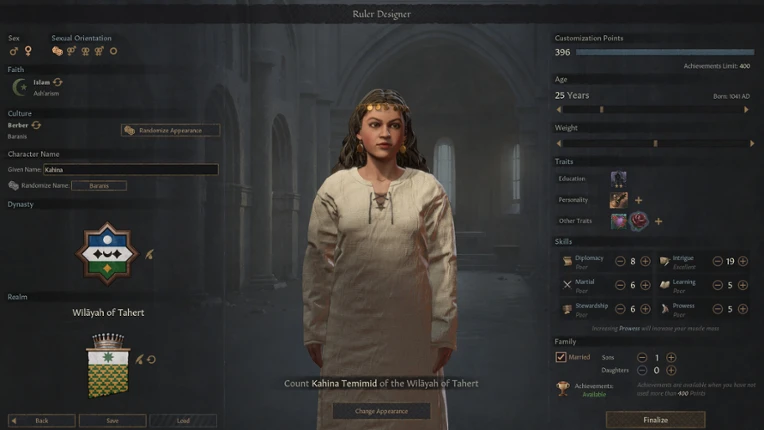 Crusader Kings III screenshot