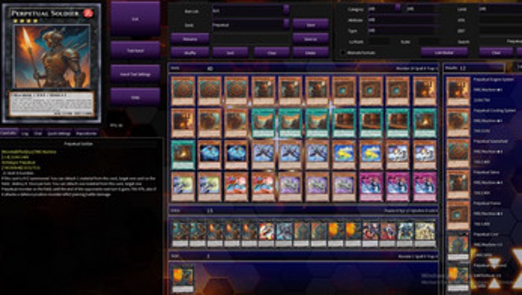 Custom EDOPro Cards screenshot