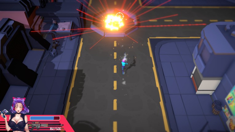 Cyberpunk Girls screenshot