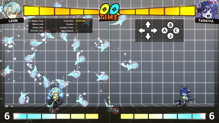 Danmaku Fighters screenshot