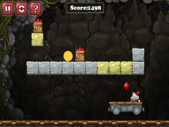 Deep goldmine screenshot