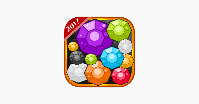 Diamond bubble mania: Bubbles ball shooter games Image