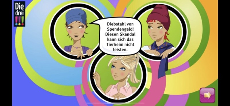 Die drei !!! Skandal Tierheim screenshot