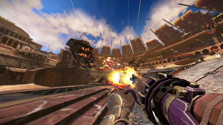 DIESELDOME: Oil & Blood screenshot