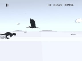 Dino T-Rex 3D Run Image