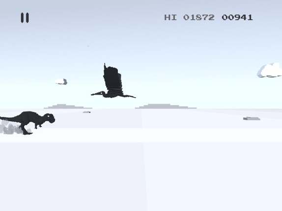 Dino T-Rex 3D Run screenshot