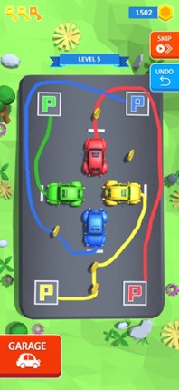 Draw n Park 3D : Parking Game screenshot