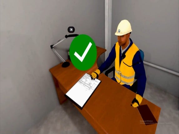 Electrical Safety VR Training screenshot