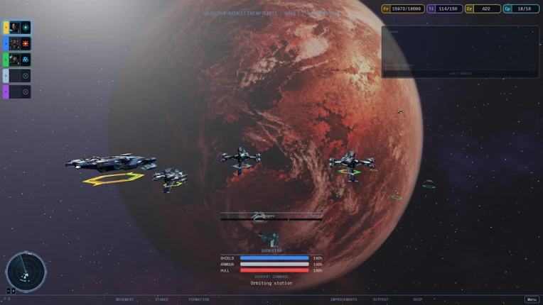 Enarian: Orbital Command Image