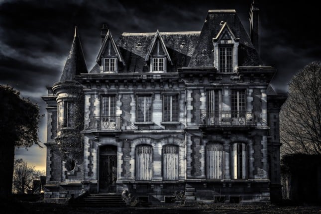 Escape from the Spooky Mansion Game Cover