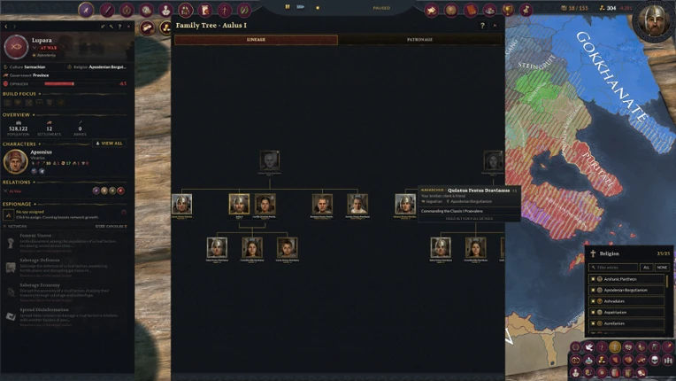 Fall of an Empire screenshot