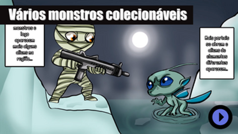 FIMA: FIghting Monster vs Alien Image