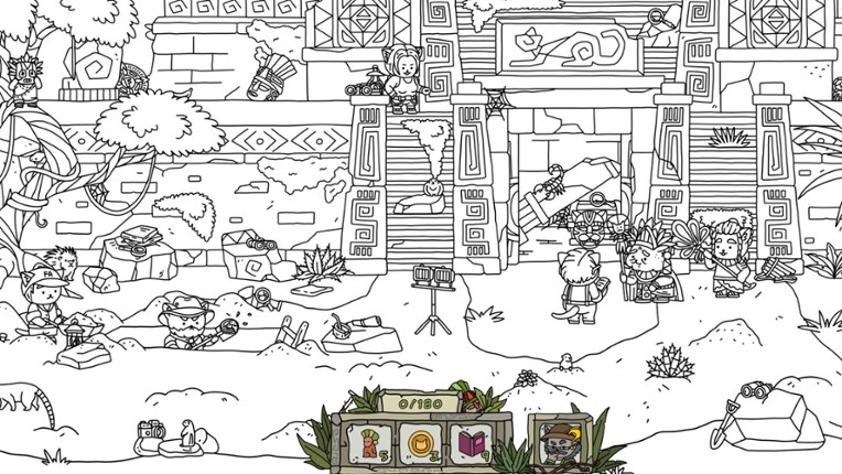 FIND ALL 8: The road to the Maya screenshot