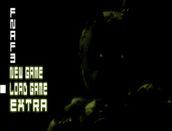 Five Night at Freddy's 3 on The Playstation 1 Image