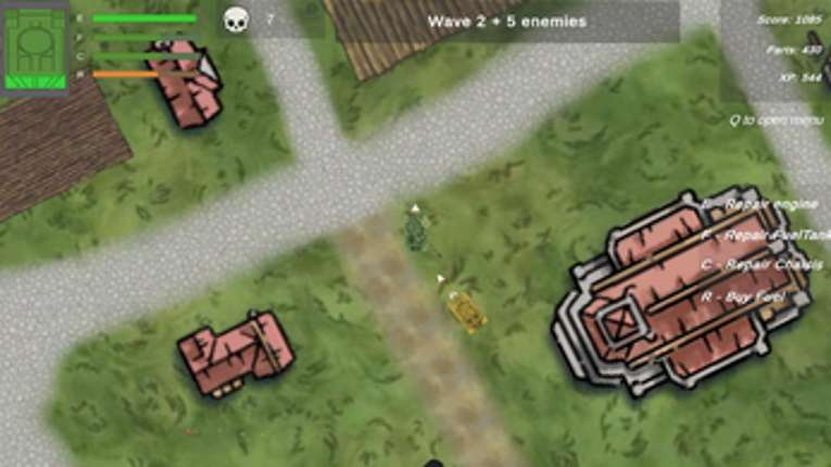 FORGED BY FIRE screenshot