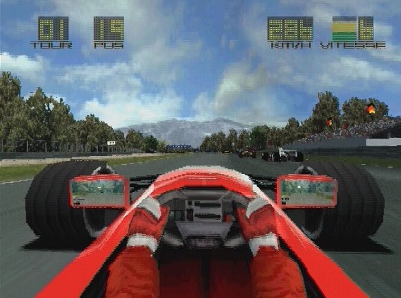 Formula One 2000 screenshot